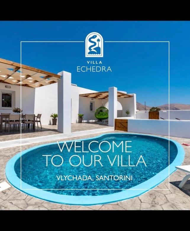 Villa Echedra Vlychada Exterior foto